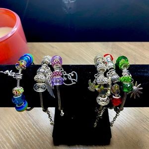 Charm bangles